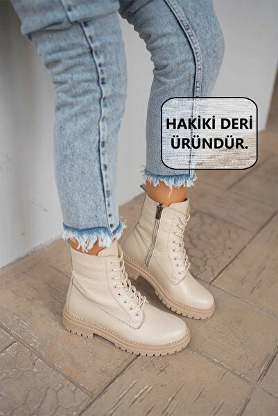 Neco HAKİKİ DERİ KADIN POSTAL, KÜRKLÜ İÇ ASTAR, KARMAZ TERMO TABAN