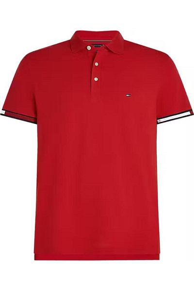 Tommy Hilfiger Women's Slim Fit Polo Cuff - Comfortable Cut