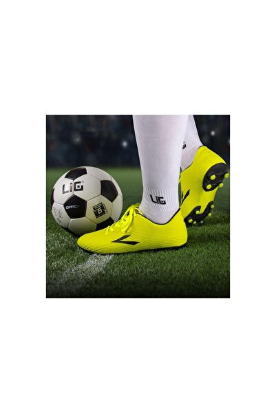 LIG Yellow Aras 35 Pro Football Boots
