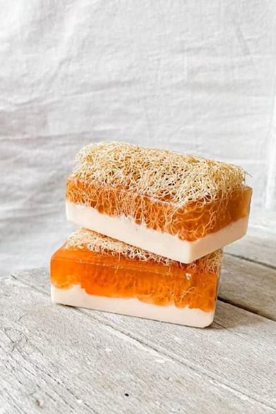 ixirciyusuf Pumpkin Fiber Donkey Milk Extract Soap 100Gr