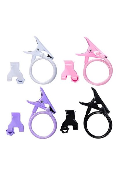 ROZIA Rozıa Masaüstü Akrobat Gövdeli Kıskaçlı Telefon Tutucu Esnek Ofis Masa ...