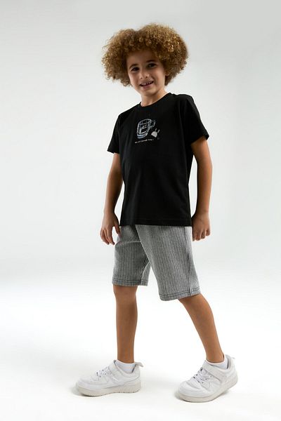 Arnetta Boy's Bermuda Suit