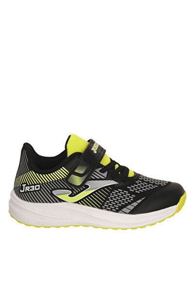 Joma Children's Running Shoes - Jr30 W2401V Black Lemon Fluor