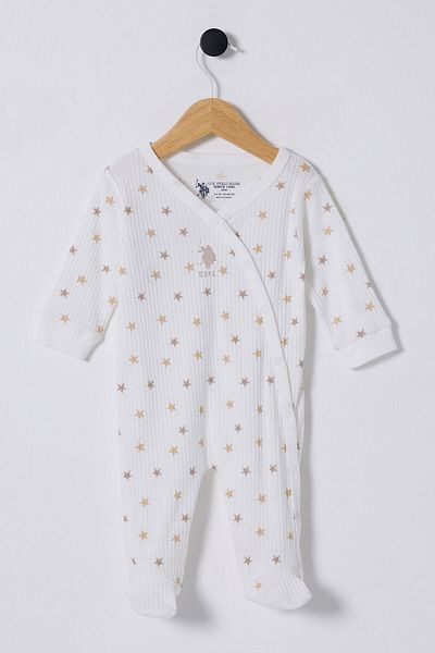 U.S. Polo Assn. Πόλο Ασν. Λευκή φόρμα για αγοράκι