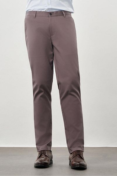 İmza Smoked Cotton Side Pocket Casual Comfort Fit Chino Trousers 1003245169