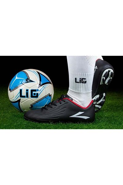 LIG Falcon-10 Krp Boys' Crampon Sneakers Black