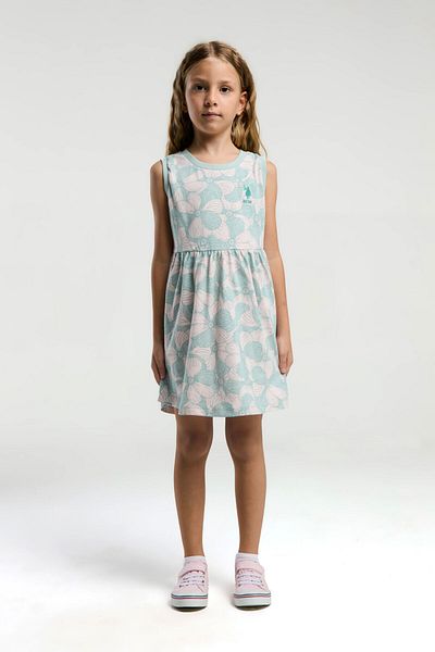U.S. Polo Assn. U.S. Polo Assn. Girl's Pink Dress