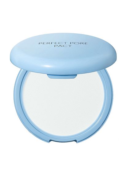 THE SAEM Saemmul Perfect Pore Pact - مسحوق أزرق شفاف يغطي المسام