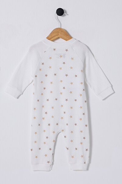 U.S. Polo Assn. SUA Polo Assn. Salopetă albă pentru bebeluși