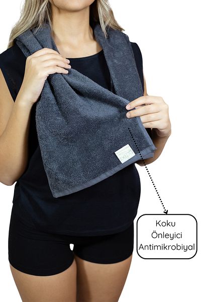 EVTEKS Eoc Technology Versatile Sports Towel Hypoallergenic Anti-Odor Towel