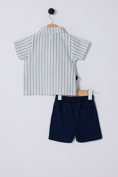 U.S. Polo Assn. U.S. Polo Assn. Baby Boy White Baby Set