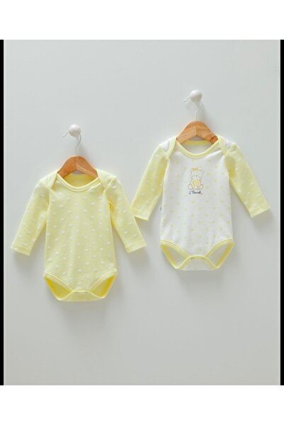 Caramell طقم مكون من قطعتين للفتيات الصغيرات بأكمام طويلة