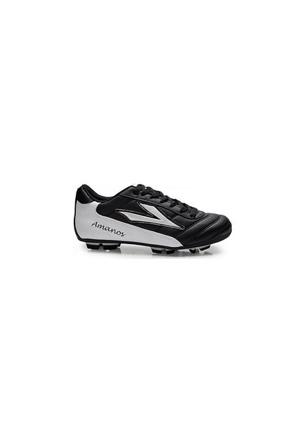 LIG Amanos Παιδικά Παπούτσια Crampon Μαύρα Λευκά Μέγεθος 32-40