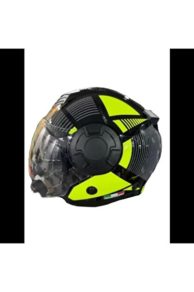 Sway SW 766 OPEN FACE GEKO YELLOW Large