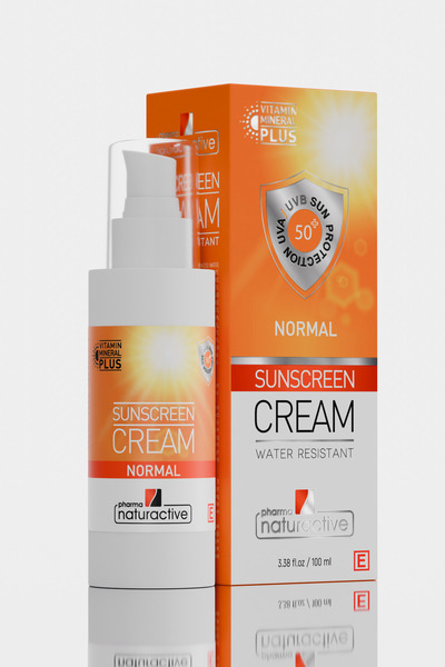 Pharmanaturactive Pharma Naturactive Spf50 Anında Koruma Etkili Suya Dayanıklı 50 Faktör Güneş Kremi, 100 ml