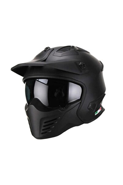 Sway 726 X TOKYO MODULER KASK MAT BLACK extra large