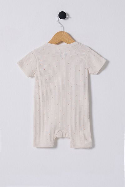 U.S. Polo Assn. U.S. Polo Assn. Salopeta crem pentru fetita