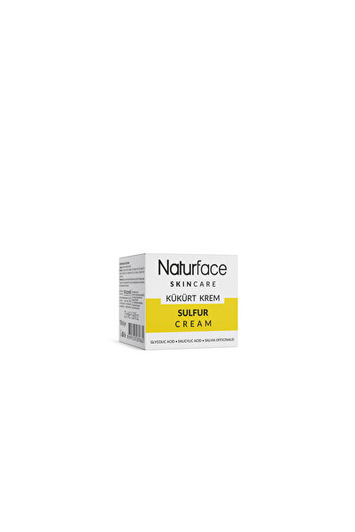 Naturface Kükürt Krem (20 ML)