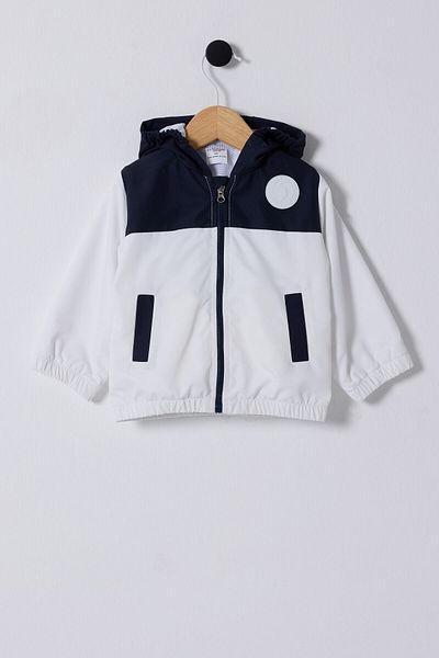 U.S. Polo Assn. U.S. Polo Assn. Baby Boy Navy Blue Baby Coat