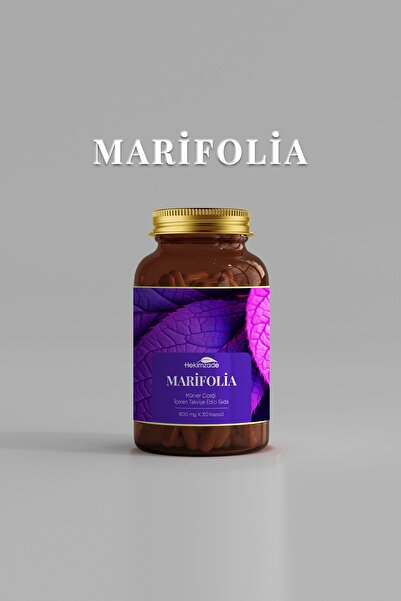 Hekimzade Marifolia 6 / 30 Kapsül 800mg - Mürver Çiçeği Içeren Takviye Edici Gıda