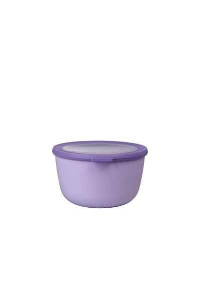 Mepal 2000 ml Vivid Lilac Multi Bowl Circus Round Storage Container