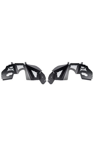 American Off Road Jeep Wrangler JL & Gladiator JT 18-24 Front Vented Inner Fenders For Fox 3.0