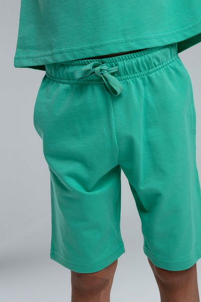 Rolypoly Costum bermude verde pentru băiat
