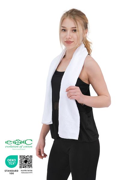 EVTEKS Eoc Technology Versatile Sports Towel Hypoallergenic Anti-Odor Towel