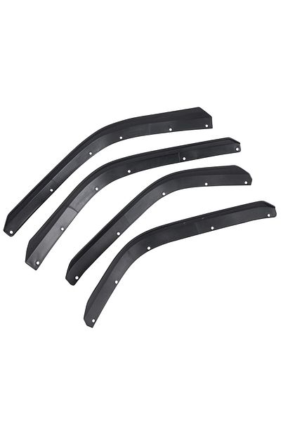 American Off Road Jeep Wrangler JL & Gladiator JT 18-24 OE Fender Extension Kit