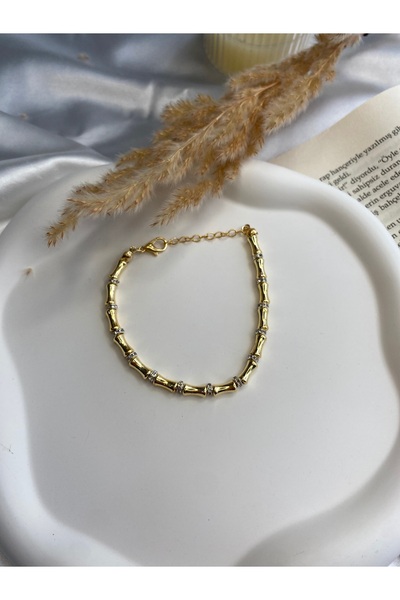 Galaxy Zirkon Taşlı Yassı Serenay Bileklik