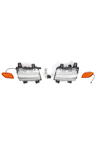 American Off Road Jeep Wrangler JL & Gladiator JT 18-24 Extreme LED Fender Lights
