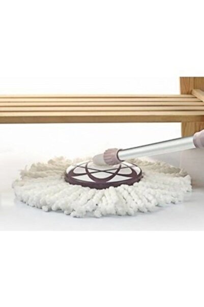MG HOME 1 Adet ( KALİTELİ ) Storm Mafsallı Mop Yedek Bez Tp-855 Mikrofiber Mo...