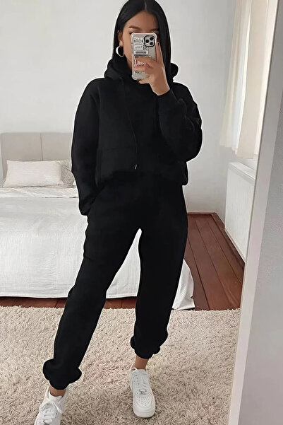 Swana Set trening damă 3 fire nervurate