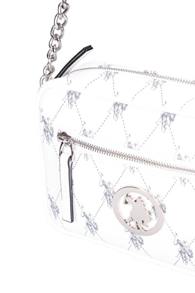 U.S. Polo Assn. Geantă de damă alb-alb Us8704 Online Exclusive