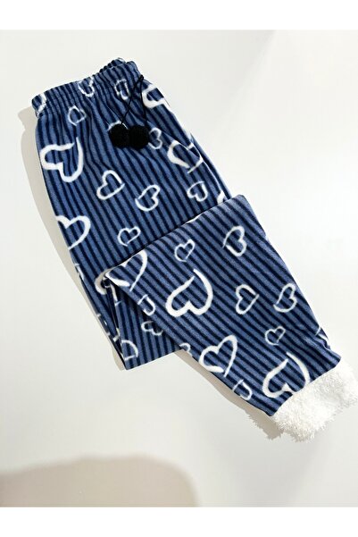 Clothes Box Дълга плюшена пижама с долнище от полар