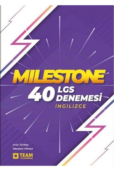 Team Elt Publishing 8. فئة LGS الإنجليزية Milestone 40 Trial