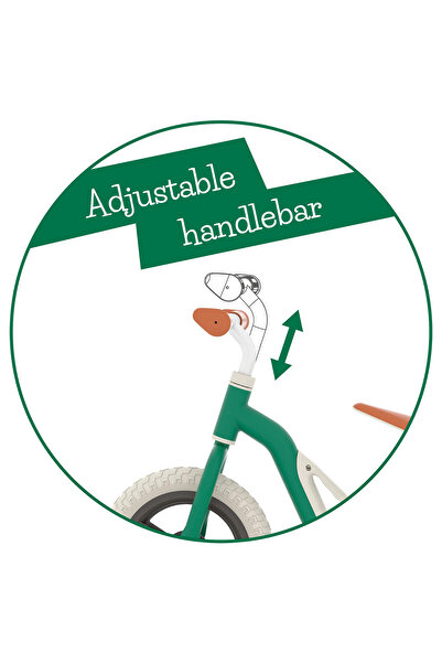 Chillafish Charlie - Denge Bisikleti (10 inç) - Forrest