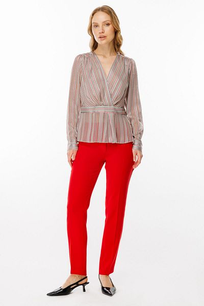 Ekol Women's Slim Fit Trousers - Minimalist Casual & Business