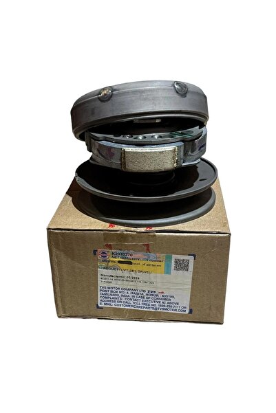 TVS JUPİTER 125 - NTORQ 125 ARKA VARYATÖR/DEBRİYAJ KOMPLE K2070270