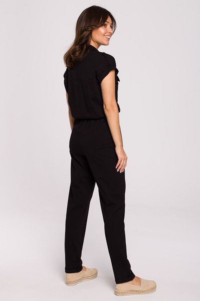 BEWEAR Safari jumpsuit with front pockets