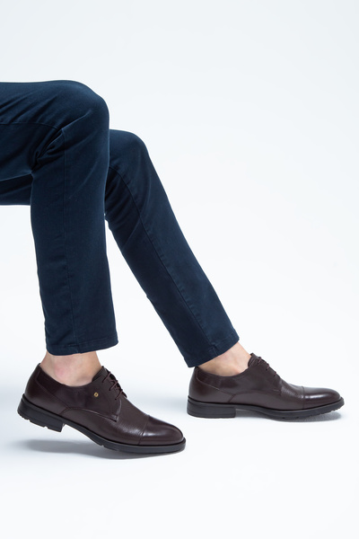 Tamer Tanca Erkek Hakiki Deri Klasik Ayakkabı 221 2112 Erk Ayk Sk21-22