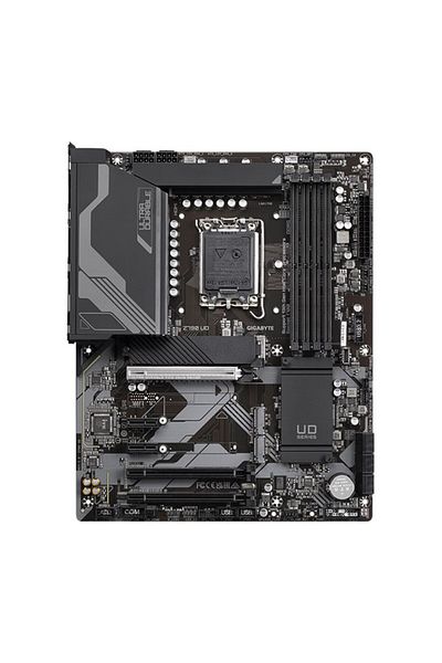 Gigabyte اللوحة الأم للألعاب Z790 Ud Ax - Intel Lga 1700 DDR5 7600 OC Mhz ATX