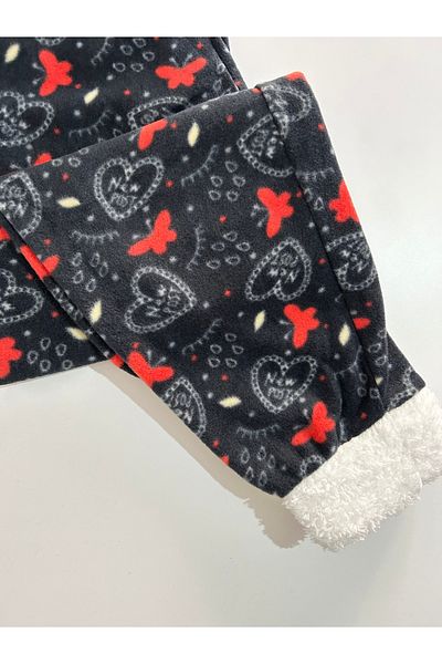 Clothes Box Πιτζάμες με βελούδινο φλις κάτω μέρος