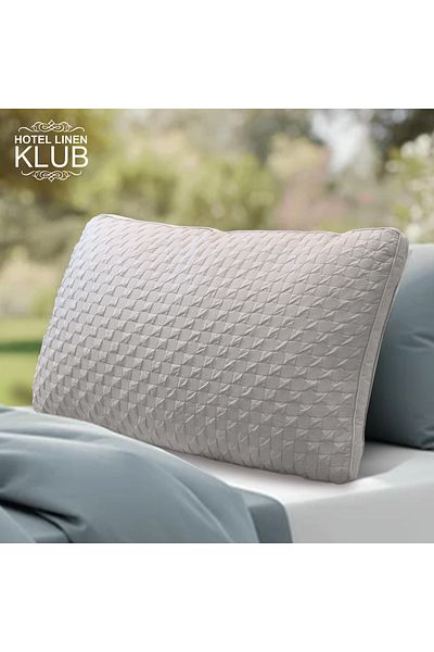 Hotel Linen Klub Soya Bean  Pillow - Provide Optimal Comfort, Superior Support, and Breathability