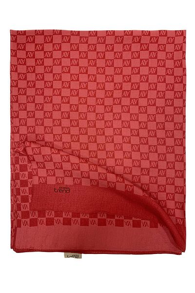 Armine Ultra Light Trend Shawl - Red 18 - Model 24059