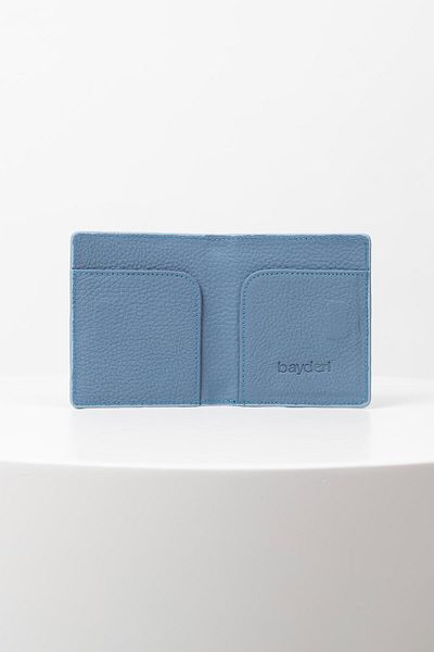 BAYDERİ Suport pentru carduri Luis unisex din piele naturală