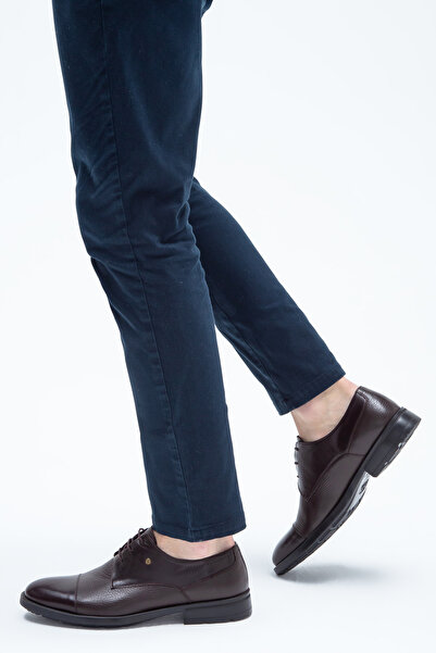 Tamer Tanca Erkek Hakiki Deri Klasik Ayakkabı 221 2112 Erk Ayk Sk21-22