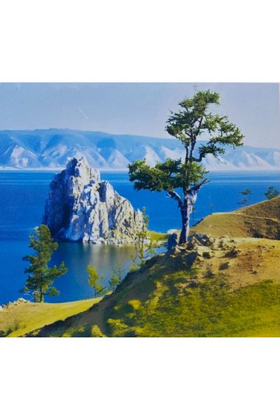 OZN AKSESUAR 5D Diamond Stoneworking - DIY Kit Painting 21X25Cm Landscape