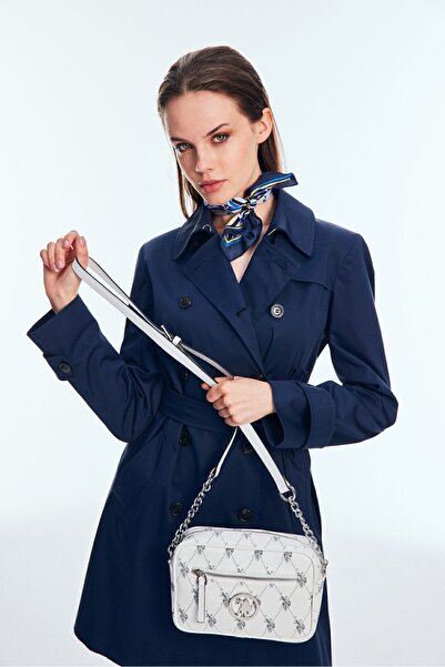 U.S. Polo Assn. Geantă de damă alb-alb Us8704 Online Exclusive