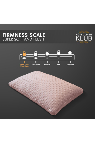 Hotel Linen Klub Soya Bean  Pillow - Provide Optimal Comfort, Superior Support, and Breathability